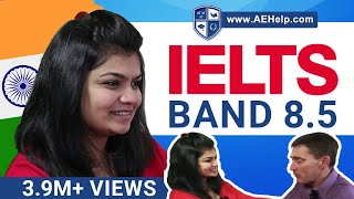 IELTS Speaking Score 8.5 – India video