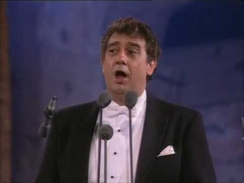 Los Tres Tenores -La Vie en Rose- Roma 7/7/1990