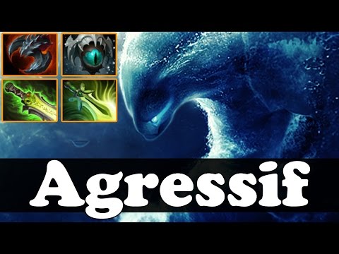 Agressif 8200 MMR Plays Morphling - Dota 2