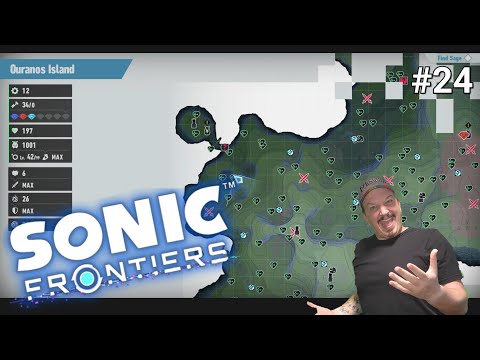 Filling out the map before endgame.  Sonic Frontiers #24