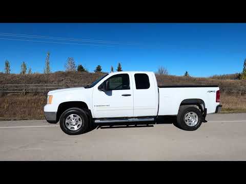 2500HD 6.0 VORTEC Chevy GMC Acceleration test.