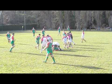 R C AUBUSSON 23 SUD 18 - 17  C A MEYMAC RUGBY