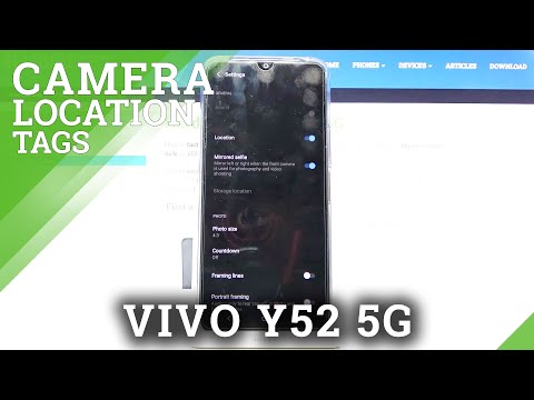 How to Turn On Location Tags on Vivo Y52 5G – Turn Off Location Tags on Photos