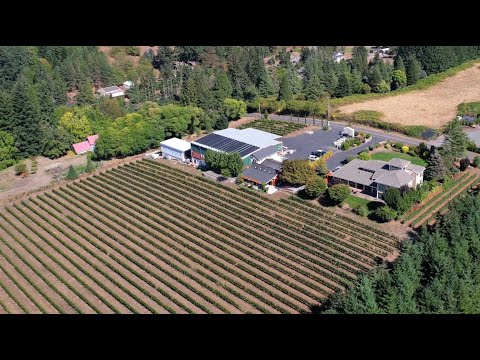 The Archer Winery is for sale! A Turn-Key Winery Estate in the Heart of Willamette Valley.