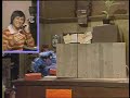 Classic Sesame Street Herry Monster Is Looking After The Fix It Shop And Calls Luis 1977