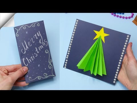 DIY christmas tree Christmas paper crafts 2024 Christmas tree easy