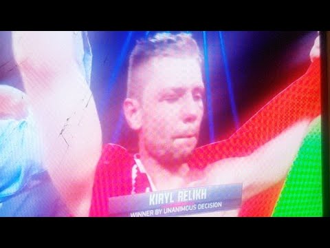 🔴📹: 🇧🇾KIRYL RELIKH WINS VACANT WBA 140LB TITLE VIA UD VS 🇨🇺RANCES BARTHELEMY!