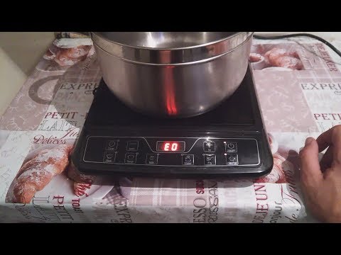 Индукционная плита не видит посуду, выдает ошибку E0.