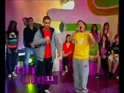 Mc.Rex & Mc.Ero (36Boys) mit Chakuza bei Viva Live zu Gast