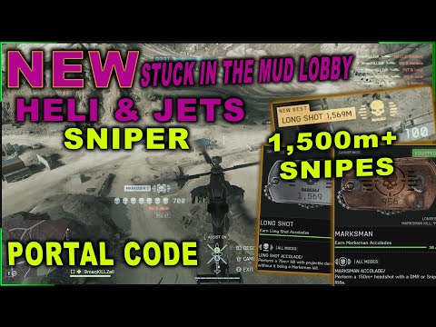 BF6: NEW SUPER BOT LOBBY FOR HELI AND JETS AND 1500M+ SNIPES, out of map sniper glitch for bf6