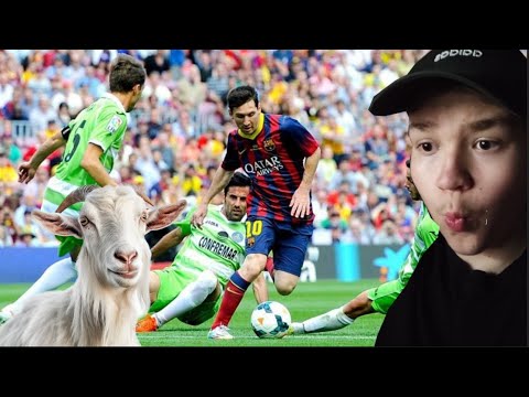 REAGOIN MESSIN 20 PARHAIMPAAN DRIBLAUS HETKEEN!!!