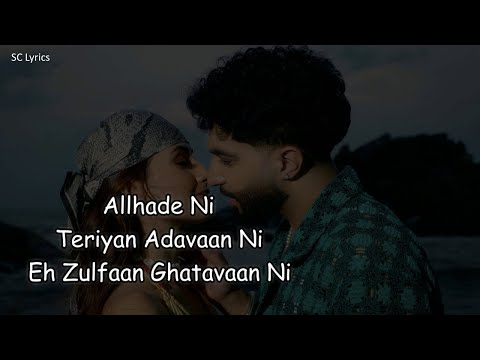 Addicted (Lyrics) - Tegi Pannu & Navaan Sandhu | Manni Ssndhu | New Punjabi Romantic Song 2024