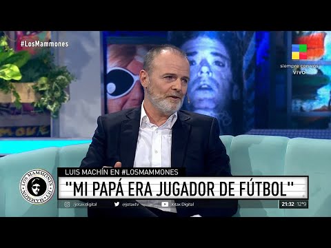 Luis Machín: "Mi tía Nelly era barrabrava de Newell's"