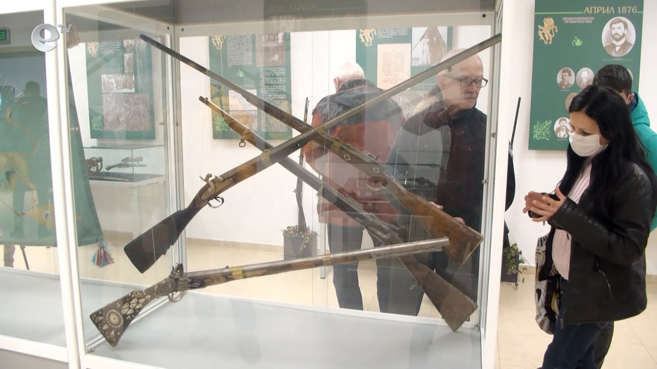 Револверът на Райна Княгиня е представен в Историческия музей в Димитровград