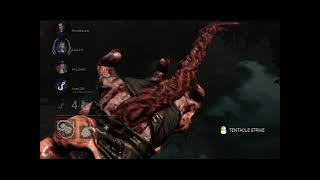 Dead by Daylight - Nemesis weird tentacle bug