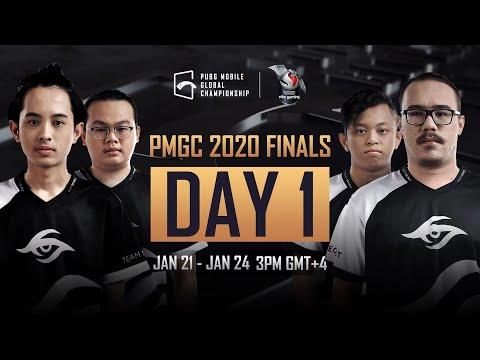 [Malay] PMGC Finals Day 1 | Qualcomm | PUBG MOBILE Global Championship 2020