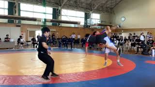 6FS65㎏級小林　叶羽太VSU0=10  0 26〇CHO YOUNG JOON　チョ・ヨンジュン