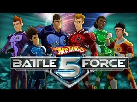 Hot Wheels Battle Force 5 [AMV]