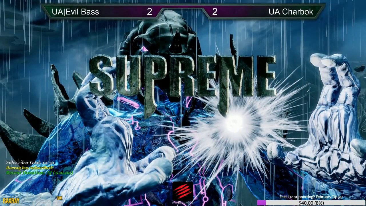 Season 3 Rough Sets with UA|Charbok (Glacius) (Jago Edition)