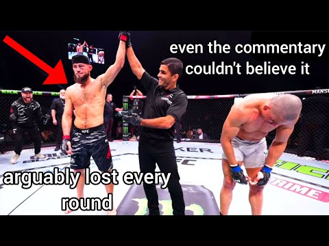 When Carlos Leal "Lost" to Rinat Fakhretdinov