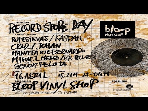 Bloop Vinyl Shop - Montra #16 Record Store Day