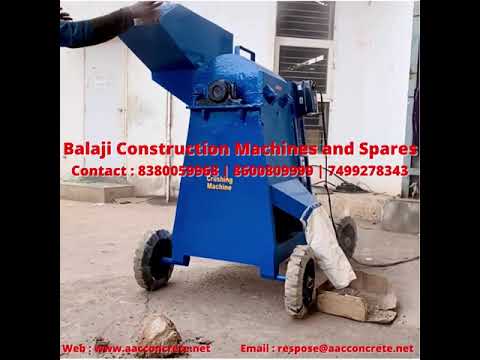 Brick Braking Machine