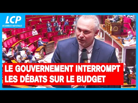 Le gouvernement interrompt les débats sur le budget 2026 de la France- 16/01/2026