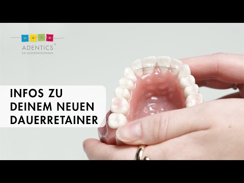 ADENTICS - DER DAUERRETAINER  – Hilfreiche Informationen