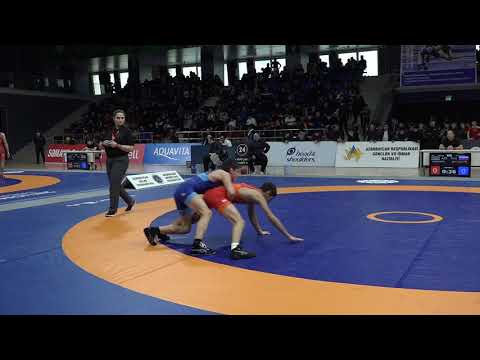 1/8 final FS - 48 kg: İlham Hüseynov (AZE) - Məhəmməd Baytukayev (RUS)