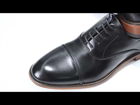 Zapatos De Vestir Caballero Oxford Bruno Marc Con Agujetas