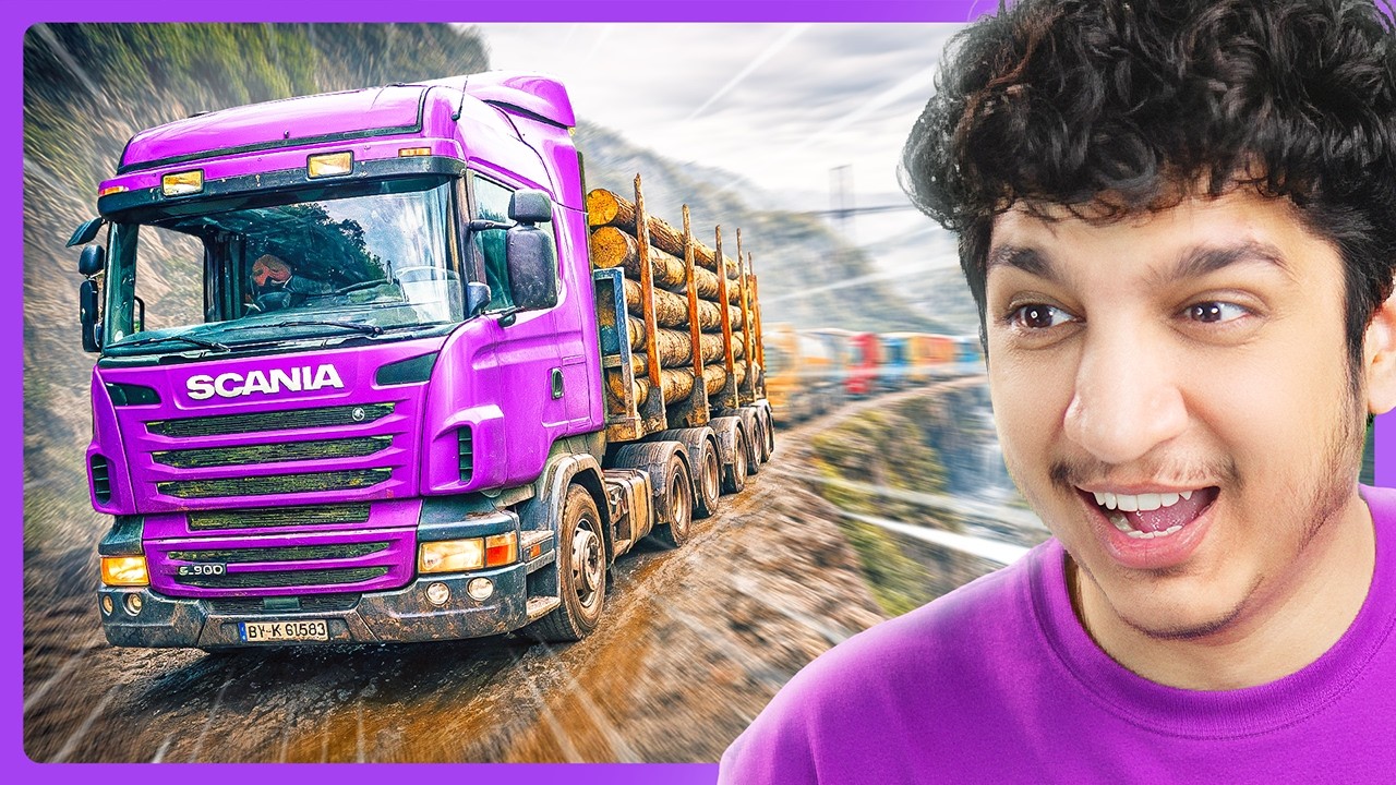 I Should NOT Have Taken This Route | Potato