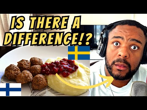 Brit Reacts to What is the difference between Swedish and Finnish food?