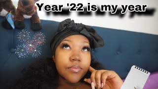 My goals for the upcoming year | VLOGMAS DAY 4
