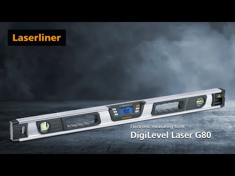 The digital electronic spirit level provides accurate horizont...
