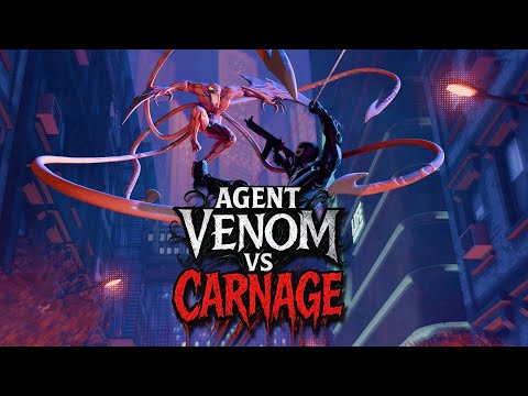 I spent 100 hours animating Carnage and Agent Venom!