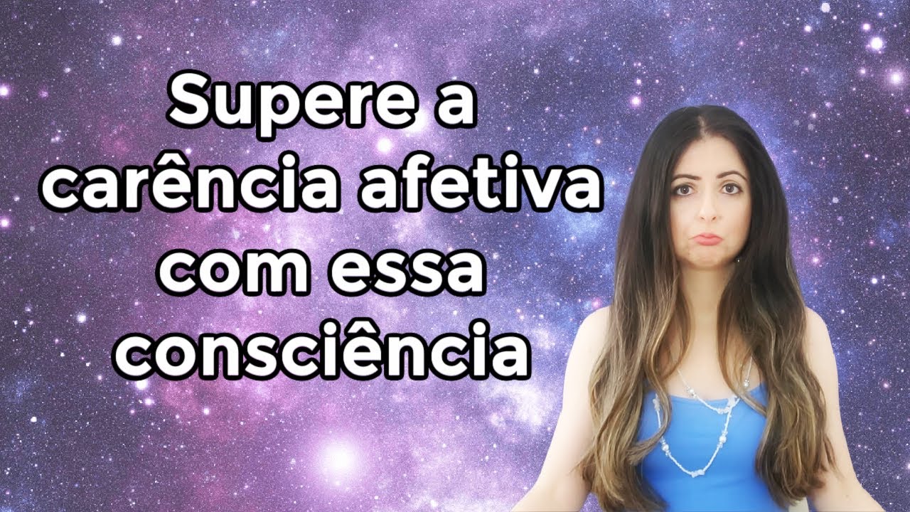 Essa é a melhor forma de você solucionar sua carência afetiva.