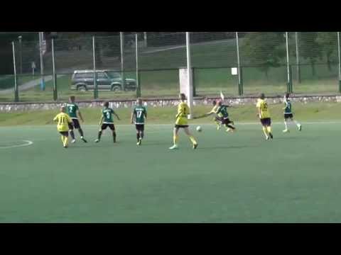 Sarmacja Będzin - Orbita Bukowno 2005, najciekawsze sytuacje, bramki