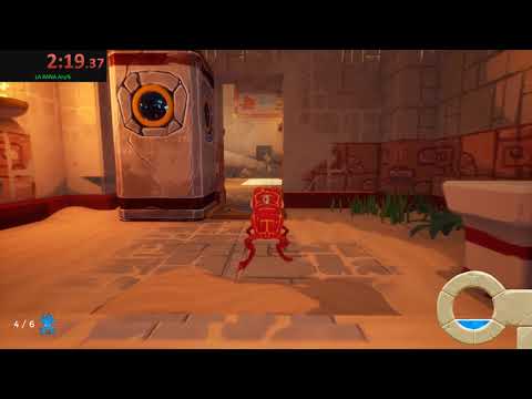 La Rana Any% Speedrun in 3:07:91 by Beini