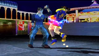 Download lagu Tekken 3 Jin with Gun Jack Moves Arcade mp3