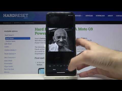 How to Add Photo Contact on MOTOROLA Moto G9 Power - Customize Contacts