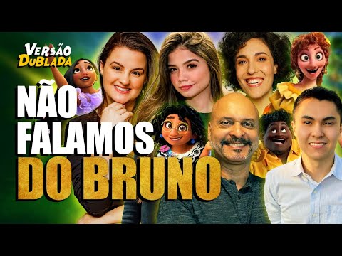 Dubladores de #Encanto cantam "Não Falamos do Bruno" ao vivo na #DublaCon