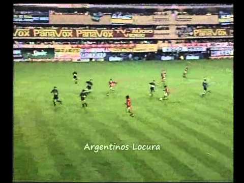 Golazo Dani López Maradona vs Boca Juniors (Clausura 1995)
