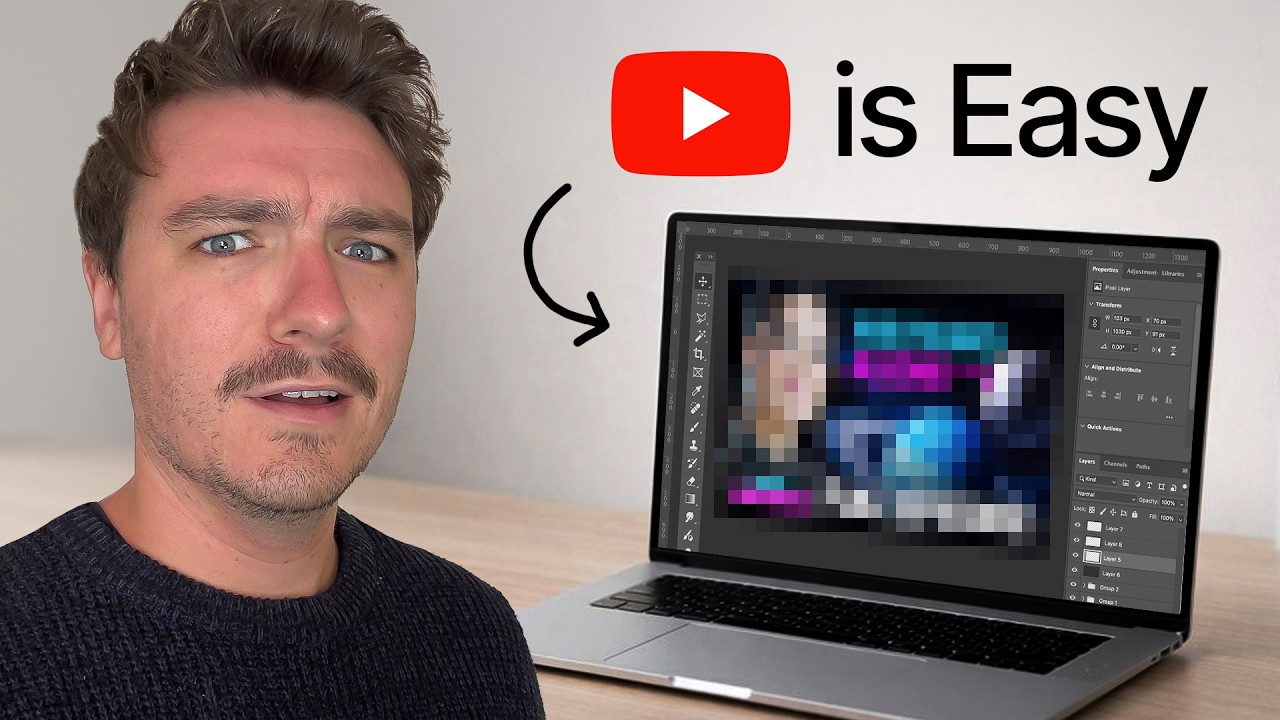 Thumbnail Design is Now EASY (My 2026 Workflow)