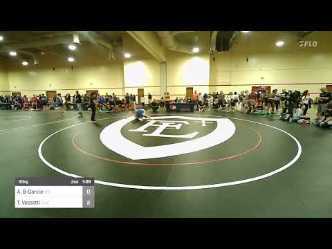 88 Kg Quarters - Anthony Brown-Garcia, 505 Wrestling Club Vs Tony Vezzetti, Chicago Wrestling Club