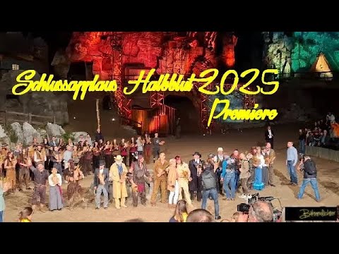 Karl May Spiele Bad Segeberg: Halbblut 2025 - Schlussapplaus Premiere