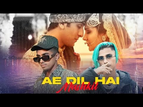 Mc Stan X Vijay Dk- "AE DIL HAI MUSHKIL" Ft.DIVINE & EMIWAY | Prod.itx - #tranding #viral 🔥🔥