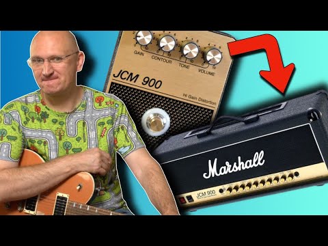 PEDAL VS AMP - Marshall JCM900 Pedal