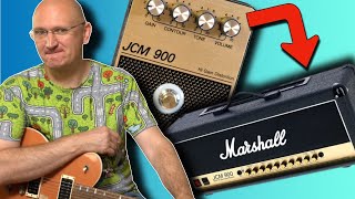Video thumbnail for PEDAL VS AMP - Marshall JCM900 Pedal by EytschPi42