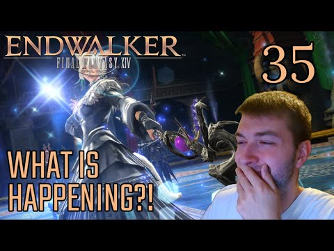 Water water froth and foam! - FFXIV: Endwalker MSQ Part 35 (6.1 Ending)