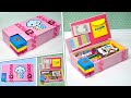 How To Make A Pencil Case From Matchboxes And Cardboard The Best Out Of Waste DIY Pencil Box